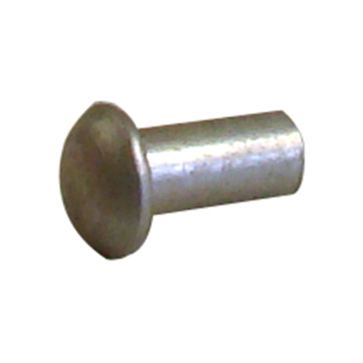 VPE 10L Halbrundniet 3x6-Al (DIN 660) - SR2, SR2E