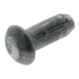 VPE 10L Halbrundkerbnagel 2,5x6-St-A4K (DIN 1476)