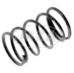 VPE 10L Feder zur Kontaktschraube, Druckfeder 0,5x5,5x5,5 - TGL 18395, zum Leerlaufkontakt - Motor M54