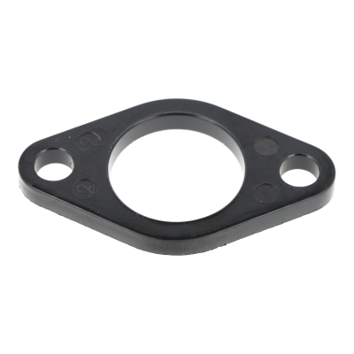 Isolierflansch, Bakelit, 4 mm dick, Ø22 mm-Durchlass