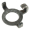 Arretierblech Getriebe M50