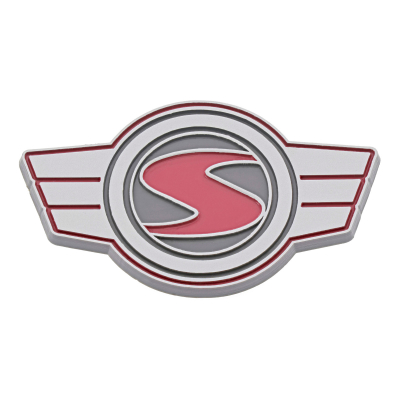 Plakette - Markenlogo "S" - X-Roller SR50, SR80