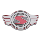 Plakette - Markenlogo "S" - X-Roller SR50, SR80