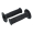 SET Lenkergummi - Festgriff Ø22 mm + Gasdrehgriff Ø26 mm - schwarz