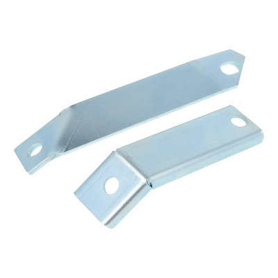 Set Befestigungsstreben, 2-teilig - für Auspuff und Krümmer TS125, TS150