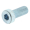 VPE 10L Zylinderschraube M8x20-8.8-A4R (DIN 7984) - Innensechskant + flacher Kopf