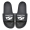 Badeschuhe, schwarz, Größe: 45 - Motiv: SIMSON