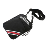 Schultertasche, Farbe: schwarz - Motiv: "SIMSON"