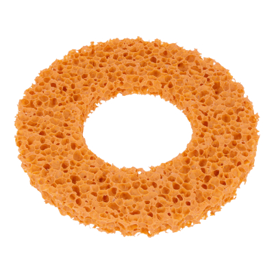 Tankschutzring für Ø40 mm-Einfüllstutzen - Moosgummi, orange, grobporig