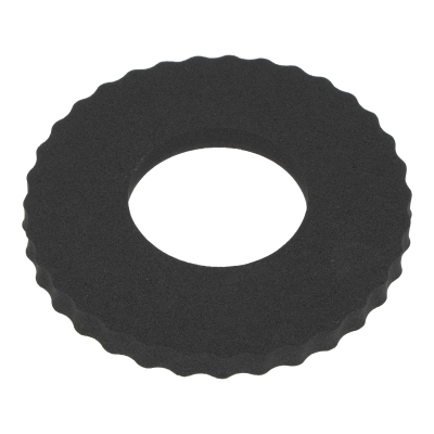 Tankschutzring für Ø40 mm-Einfüllstutzen - Moosgummi, schwarz, feinporig