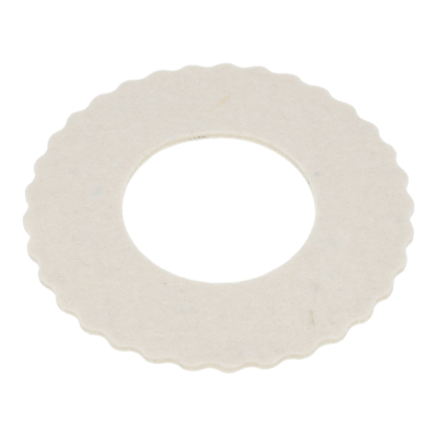 Tankschutzring für Ø40 mm-Einfüllstutzen - Filz, beige