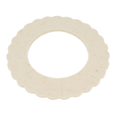 Tankschutzring für Ø60 mm-Einfüllstutzen - Filz, beige