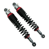NEW Performance Federbeine Set S50, S51, S70 Enduro Stoßdämpfer Set (2 Stk.) 360mm Rot-Titan-Schwarz