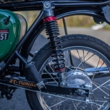 NEW Performance Federbeine Set S50, S51, S70 Enduro Stoßdämpfer Set (2 Stk.) 360mm Rot-Titan-Schwarz