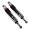 NEW Performance Federbeine Set S50, S51, S70 Enduro Stoßdämpfer Set (2 Stk.) 360mm Rot-Titan-Schwarz