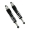 NEW Performance Federbeine Set S50, S51, S70 Enduro Stoßdämpfer Set (2 Stk.) 360mm Silber Schwarz