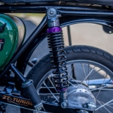 Federbeine Stoßdämpfer Set Simson S50 S51 Enduro S70