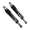 NEW Performance Federbeine Set S50, S51, S70 Enduro Stoßdämpfer Set (2 Stk.) 360mm Violett-Titan-Schwarz