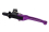 ZT-Tuning Kupplungsarmatur mit Klapphebel Racing Violett