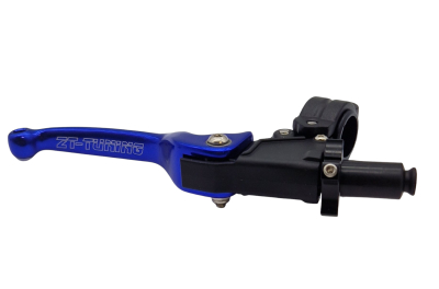 ZT-Tuning Bremsarmatur mit Klapphebel Racing Blau