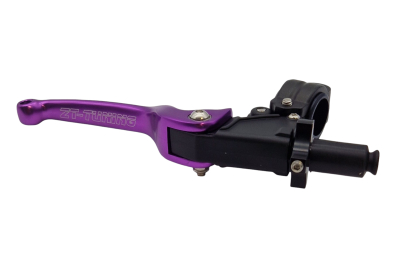 ZT-Tuning Bremsarmatur mit Klapphebel Racing Violett