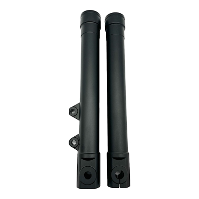 Set Gleitrohr f. ZT-Tuning CNC Telegabel Scheibenbremse Schwarz
