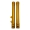 Set Gleitrohr f. ZT-Tuning CNC Telegabel Scheibenbremse Gold