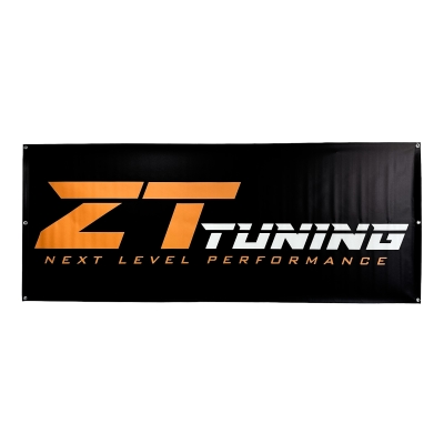 ZT-Banner/Plane mit Ösen, 250x100 cm