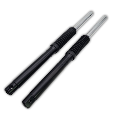ZT-Tuning Set Telegabel für Trommelbremse SR50, SR80 (lange Variante) Schwarz