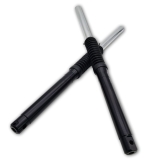 ZT-Tuning Set Telegabel für Trommelbremse SR50, SR80 (lange Variante) Schwarz