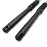 ZT-Tuning Set Telegabel für Trommelbremse SR50, SR80 (lange Variante) Schwarz