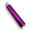Endschalldämpfer ZT-TUNING Alu Gerade Violett