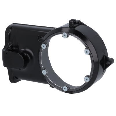 Lichtmaschinendeckel mit Sichtfenster Schwarz S51, SR50, KR51/2