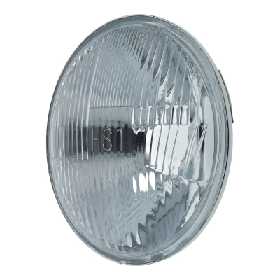 Scheinwerfereinsatz Ø 136 mm (flaches Glas) HS1 für S51