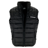 Steppweste, Farbe: schwarz, Größe: XS - Motiv:...