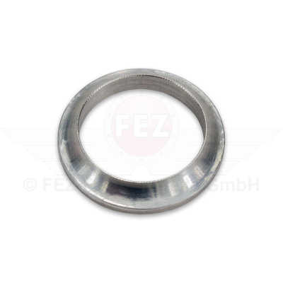 Krümmerdichtung / Dichtring Ø28 (Aluminium gedreht) "CNC Dichtring 4.0"