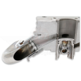 Krümmerdichtung / Dichtring Ø28 (Aluminium gedreht) "CNC Dichtring 4.0"