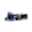 ZT MX Motocross Brille UV400  Blau/Weiß