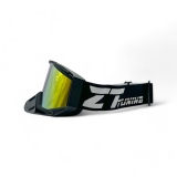 ZT MX Motocross Brille UV400  Schwarz