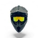 ZT MX Motocross Brille UV400  Schwarz
