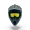 ZT MX Motocross Brille UV400  Schwarz