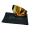 ZT MX Motocross Brille UV400  Schwarz/Orange