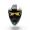 ZT MX Motocross Brille UV400  Weiß/Rot