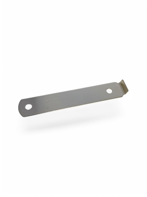 Lasche für Schutzblech, hinten, Edelstahl - für Simson S50, S51, S70