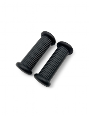 2x Fußrastengummis, alte Form