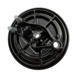 Bremsschild vorn, Schwarz - passend für Simson S50,...