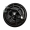 Bremsschild vorn, Schwarz - passend für Simson S50, S51, S70, S53, S83, SR50, SR80