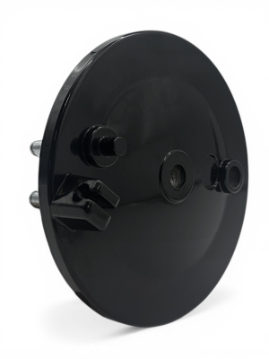 Bremsschild hinten, Schwarz - passend für Simson S50, S51, S70, S53, S83, SR50, SR80