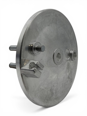 Bremsschild hinten, Natur - passend für Simson S50, S51, S70, S53, S83, SR50, SR80