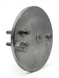 Bremsschild hinten, Natur - passend für Simson S50,...